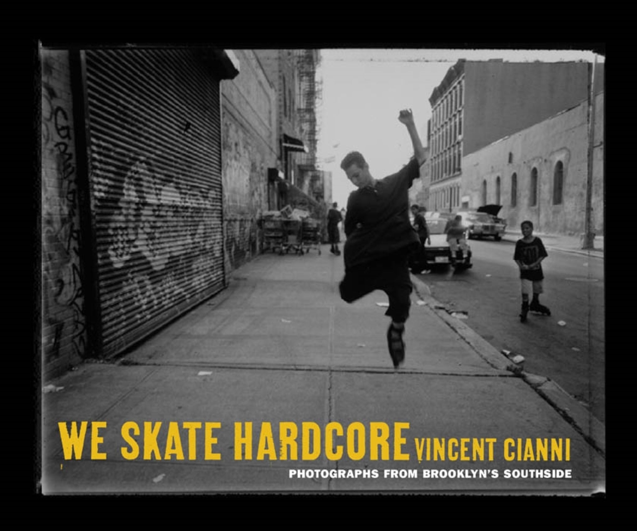 Cover image for We Skate Hardcore ISBN 9780814772713